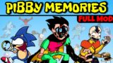 Friday Night Funkin' VS Distorted Memories – Pibby Sonic Glitch, Robin | Learn With Pibby x FNF Mod