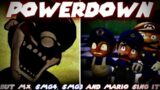 Powerdown (But MX, SMG4, SMG3 and Mario Sing It) FNF Mario’s Madness Mod