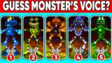 All FNF Fanmade Wubbox – Guess the MONSTER'S VOICE (My Singing Monsters)
