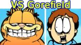 Friday Night Funkin' VS Gorefield – End of abuse + Ending | Jon Mix (FNF Mod) (Garfield Creepypasta)