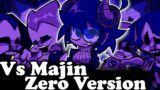 FNF | Vs Majin ZERO Version + Game Over | Mods/Hard/Gameplay |