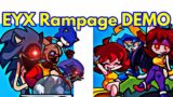 Friday Night Funkin' VS EYX Rampage DEMO / Sonic (FNF Mod/Hard/Sonic.Exe + Cover)