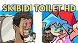 Friday Night Funkin' VS SKIBIDI TOILET HD | Skibidi Invasion [Encore] (FNF Mod/Hard/Meme)