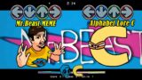MrBeast Meme Vs Alphabet Lore C Sings Attack of the Killer Beast | FNF Fake MrBeast Meme Drill Remix