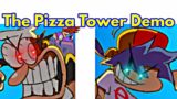 Friday Night Funkin' Vs Friday Night At The Pizza Tower | Pizza Tower (FNF/Mod/Demo + Vs. Peppino)