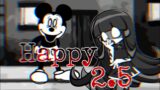 FNF Happy 2.5 Mickey Mouse and Limu Sings it