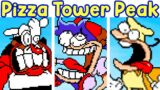 Friday Night Funkin': Peak Pizza Tower Mod (VS Peppino – Friday Night At The Pizza Tower) FNF Mod
