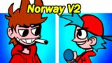 Friday Night Funkin' VS Moscow (Norway V2 OFFICIAL) (Original FNF Mod)
