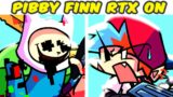 Friday Night Funkin' VS Pibby Apocalypse – Come Along With ME! Remix | VS Glitched Finn (FNF MOD)