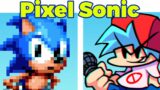 Friday Night Funkin' VS Pixel Sonic  (FNF Mod/Sonic the Hedgehog)