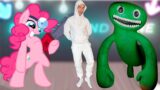 FNF Character Test  Gameplay VS Playground Jumbo Josh Banbaleena Pinkie Pie In Real Life