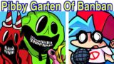 Friday Night Funkin’ Pibby Garten Of Banban | Vs Corrupted BanBan + More (FNF Mod)