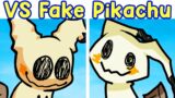 Friday Night Funkin': VS Mimikyu – Fake Pikachu Pokemon [FNF Mod/Haunted Pokedex]