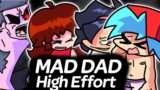 Mad Dad High Effort Playable | Friday Night Funkin'