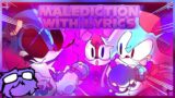 Malediction WITH LYRICS | VS Sonic.exe Mod| FT: @justrichie