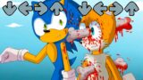 FULL PARTS Sonic EXE Friday Night Funkin' be like KILLS Sonic + Tails & Amy Rose – FNF