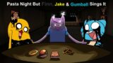 Friday Night Funkin' – Pibby Night (Pasta Night But Finn, Jake & Gumball Sings It)