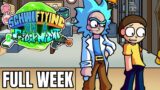 Friday Night Funkin' VS Rick & Morty | Schwiftying on a Friday Night V1 Mod!