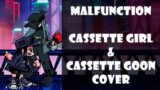 Malfunction – Cassette Girl and Cassette Goon cover | Friday Night Funkin': Baddies OST