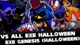 FNF | Vs Exe HALLOWEEN – EXE GENESIS (HALLOWEEN UPDATE) | Mods/Hard/Gameplay |