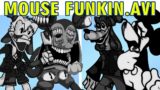 Mouse Funkin.AVI UPDATE VS Friday Night Funkin + Mickey Mouse Vintage Demo (FNF MOD)